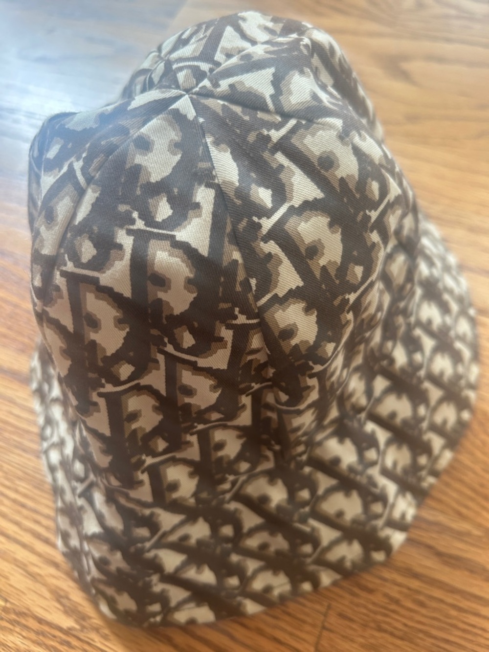 Vintage Christian Dior Bucket Hat - Picture 7 of 9